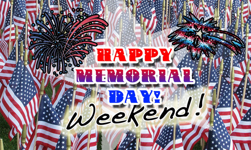 Happy Memorial Weekend from Romantic Fiction Author Rusty Blackwood